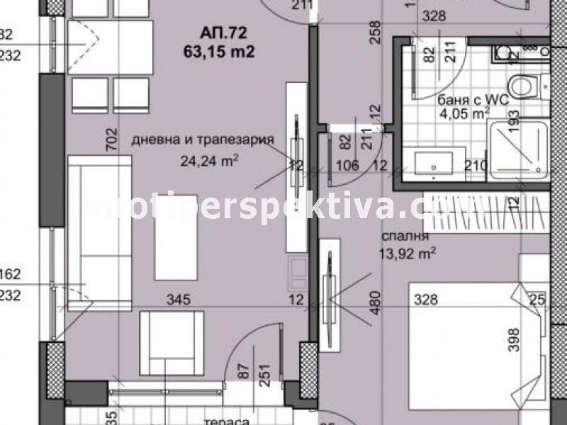 Перспектива - недвижими имоти в Пловдив