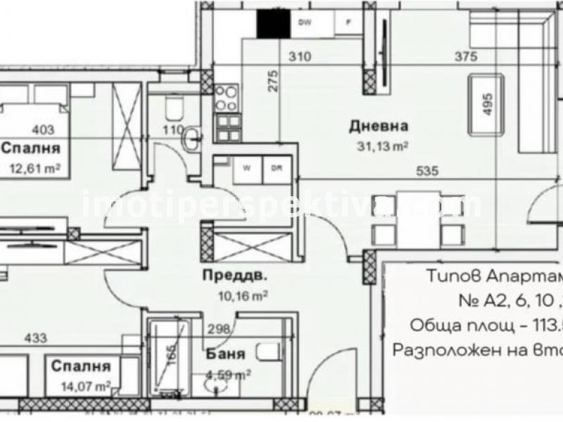 Перспектива - недвижими имоти в Пловдив