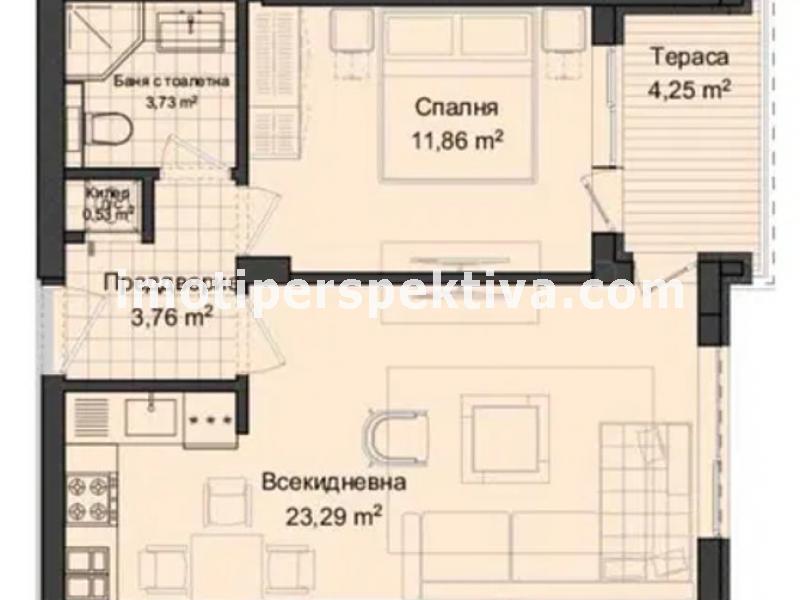 Перспектива - недвижими имоти в Пловдив