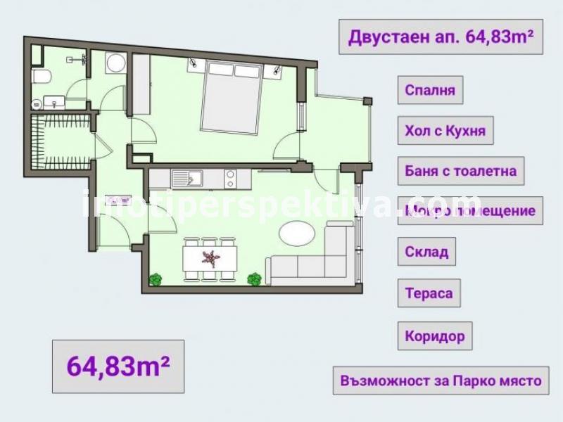 Перспектива - недвижими имоти в Пловдив