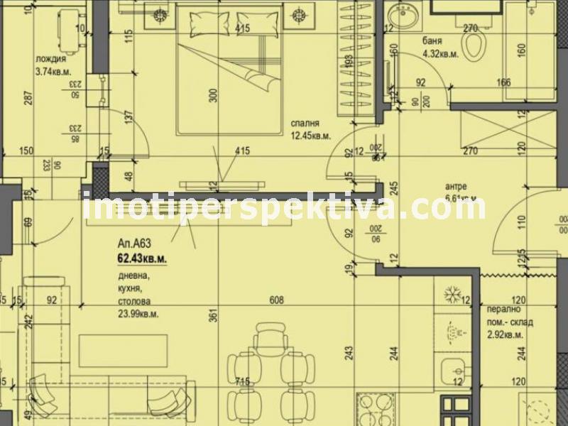 Перспектива - недвижими имоти в Пловдив