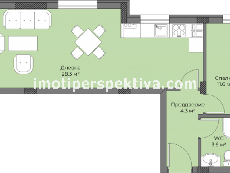 Перспектива - недвижими имоти в Пловдив