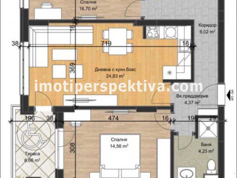 Перспектива - недвижими имоти в Пловдив