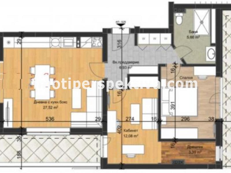 Перспектива - недвижими имоти в Пловдив